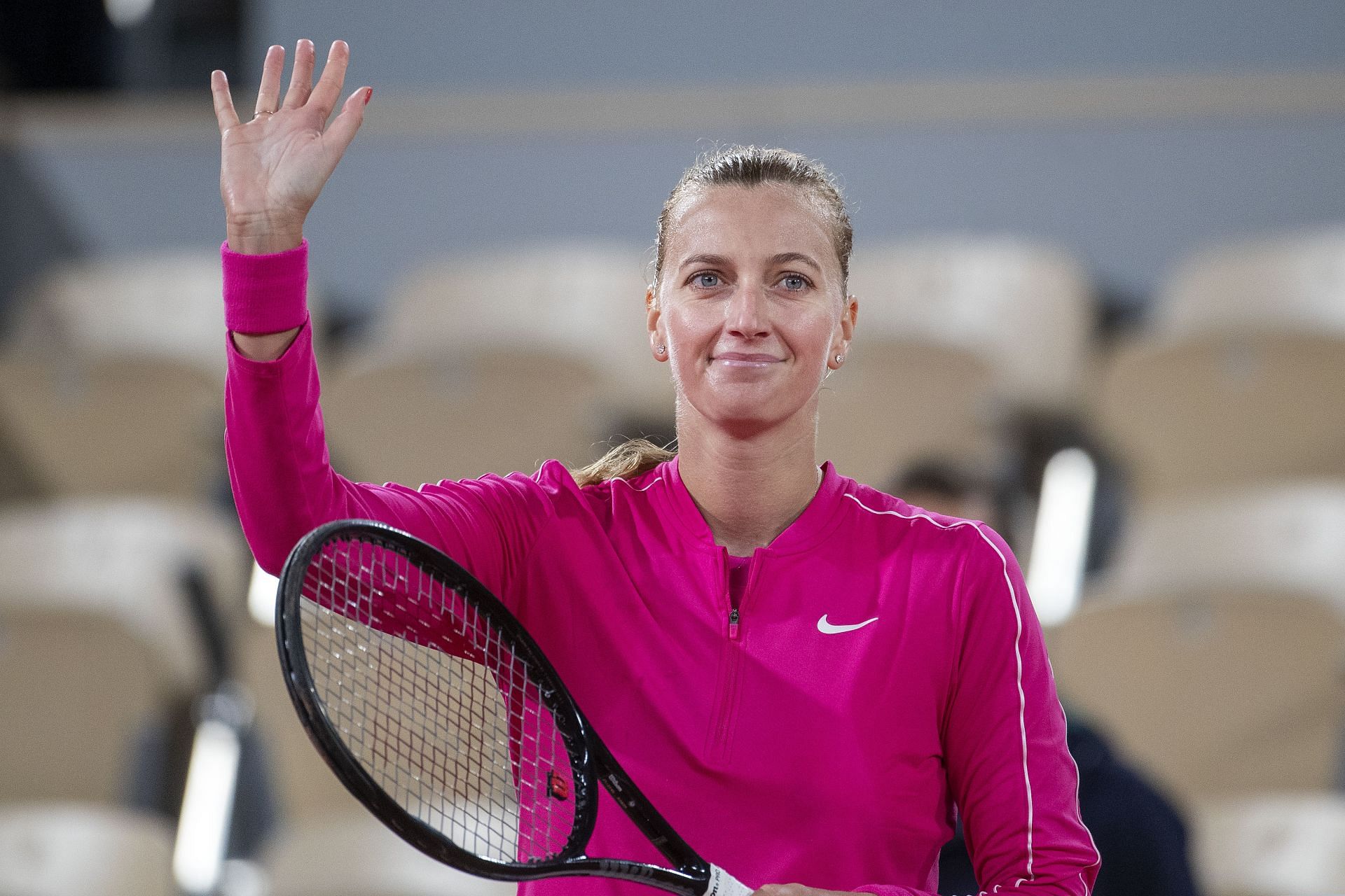 Petra Kvitova will play in her first Slam since returning from maternity leave. (Source: Getty)